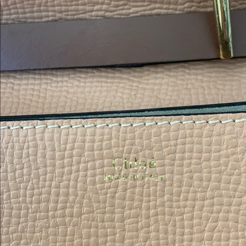 Authentic Chloe Drew Chain Bag Two Tone - Picture 8 of 11